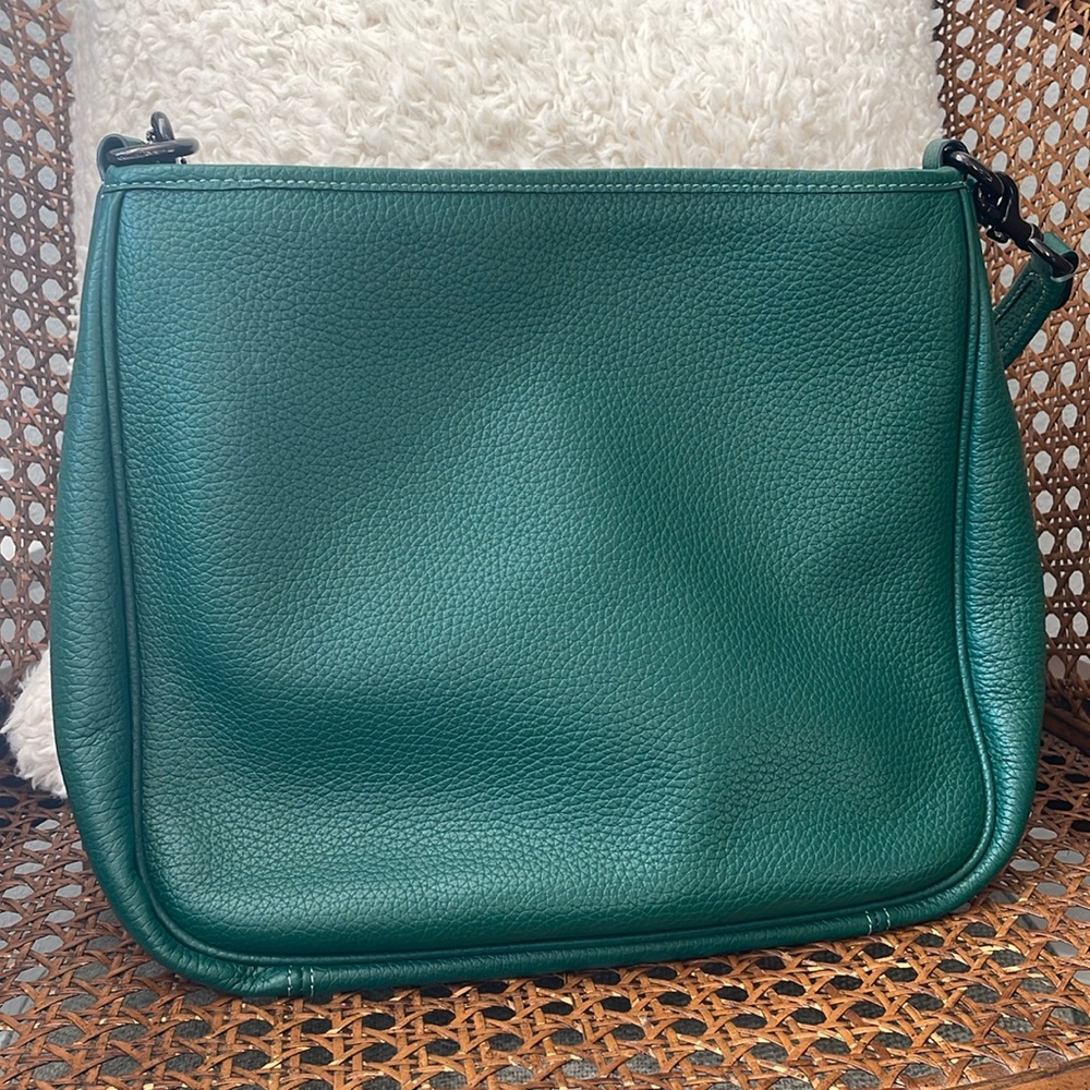 Coach Cary Shoulder Bag Green